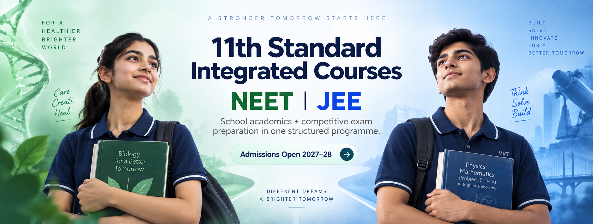 11th Standard Integrated Courses - NEET and JEE 2027-28