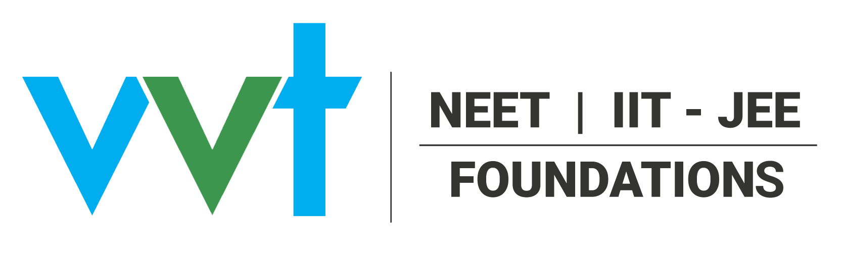 VVT NEET IIT-JEE Foundations Logo