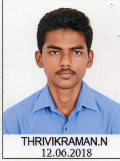 Thrivikraman N