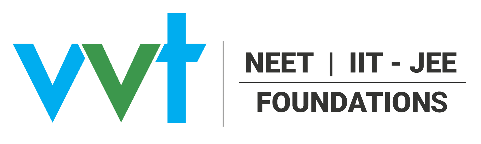 VVT NEET IIT-JEE Foundations Logo