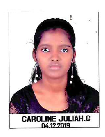 G CAROLINE JULIAH