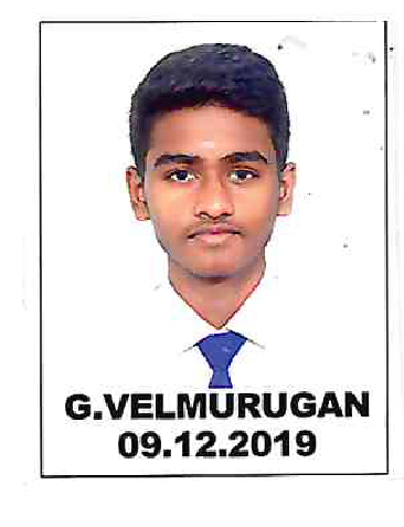 G VELMURUGAN