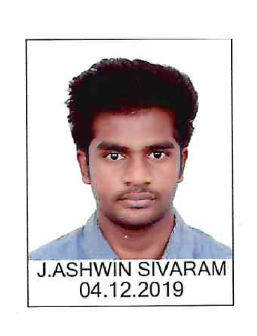 J ASHWIN SIVARAM