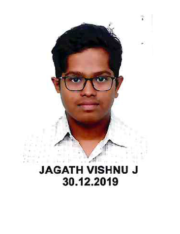 J JAGATH VISHNU