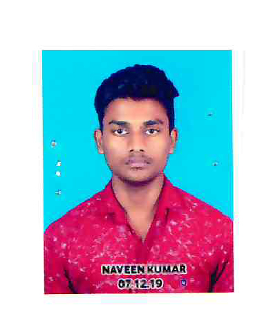 P NAVEEN KUMAR