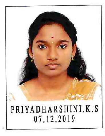 PRIYA DHARSHINI KSmdpi