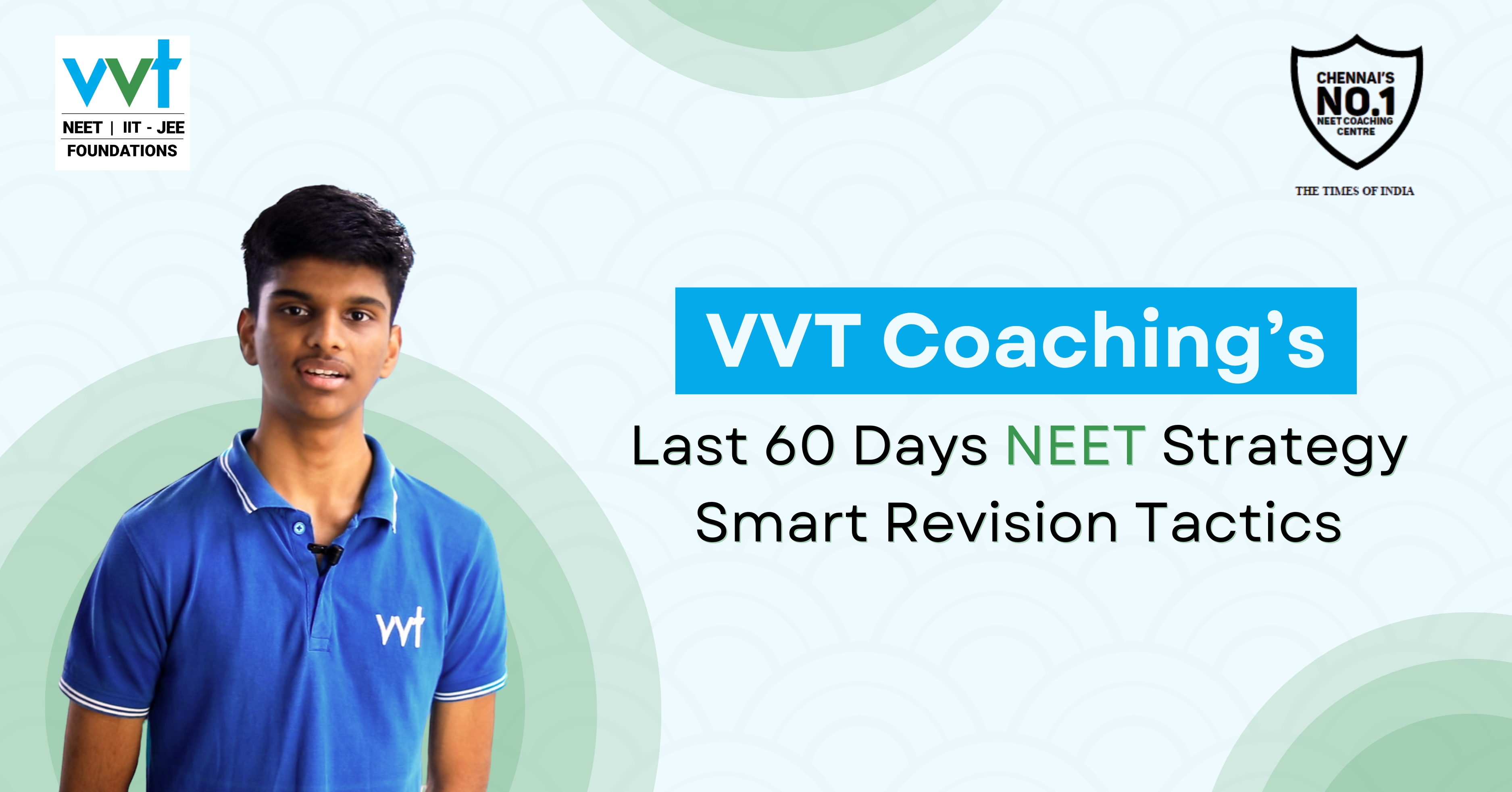 Last 60 Days NEET Strategy & Smart Revision Tactics