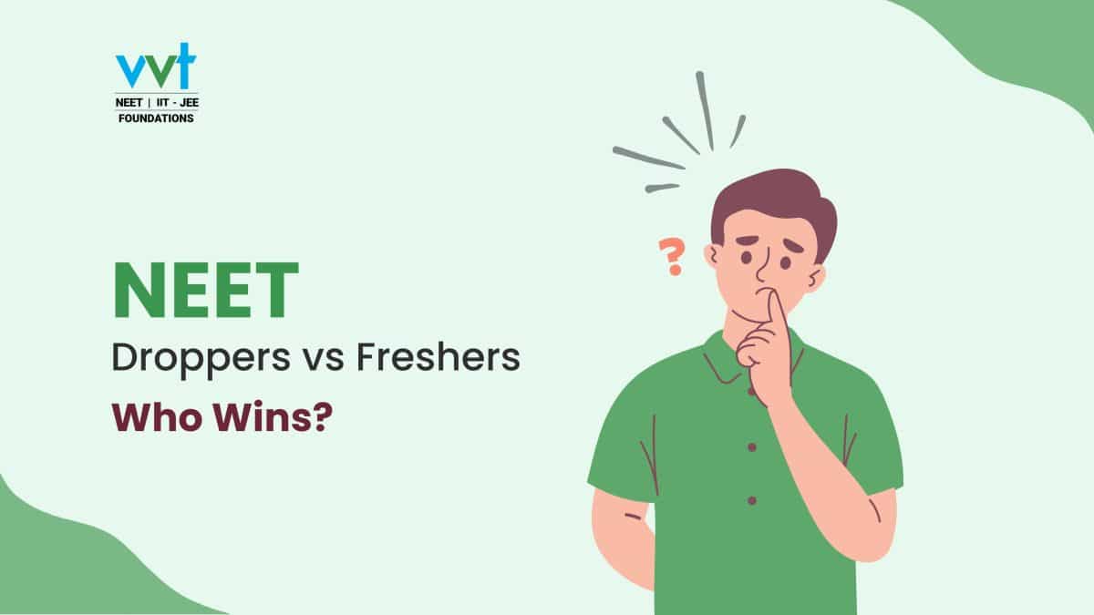 NEET Droppers vs Freshers: Who Has a Better Chance?