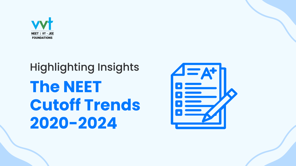 The NEET Cutoff Trends 2020-2024