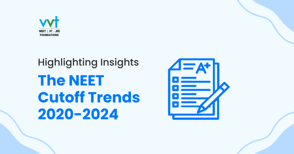 The NEET Cutoff Trends 2020-2024