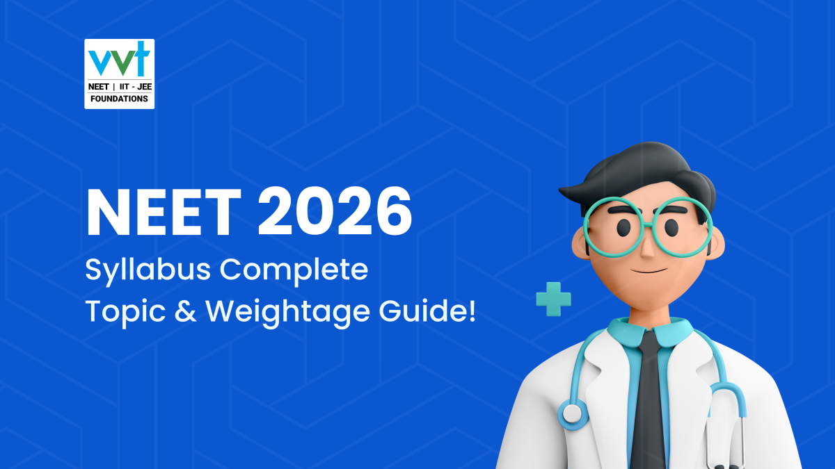 NEET 2026 Subject-Wise Syllabus Explained