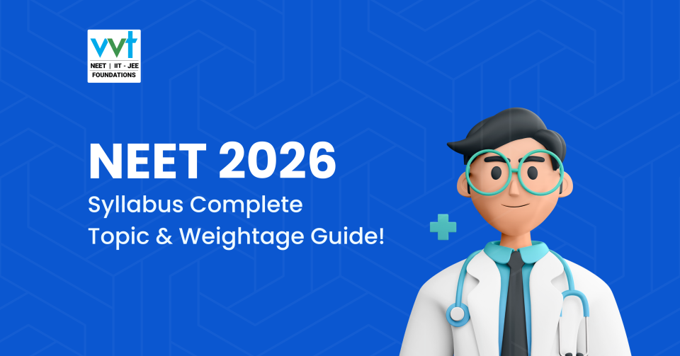 NEET 2026 Subject-Wise Syllabus Explained