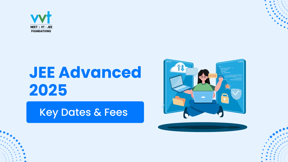 JEE Advanced 2025: Key Dates & Fees