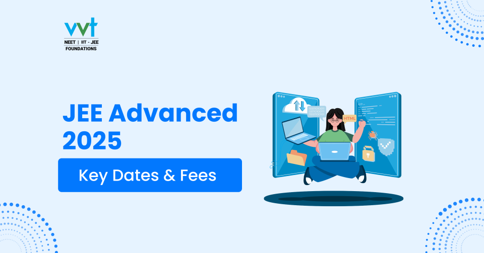 JEE Advanced 2025: Key Dates & Fees