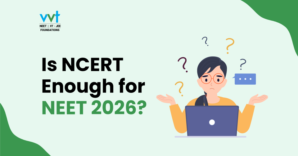 Is NCERT Enough for NEET 2026