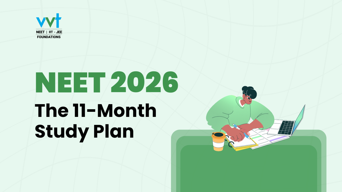 11 Months Study Plan for NEET 2026