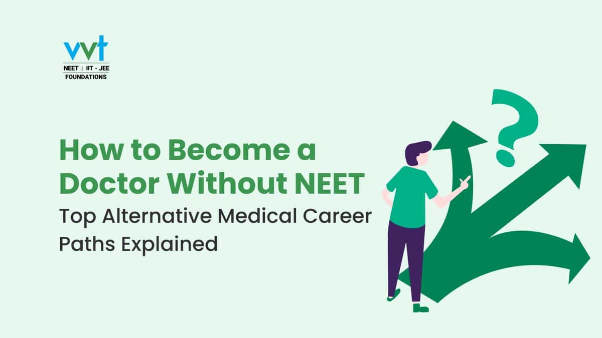 How to Become a Doctor Without NEET: Top Alternative Medical Career Paths Explained