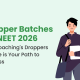Benefits of Joining a Dropper Batch for NEET 2026: Why VVT Coaching’s Repeater Course is Your Path to Success!