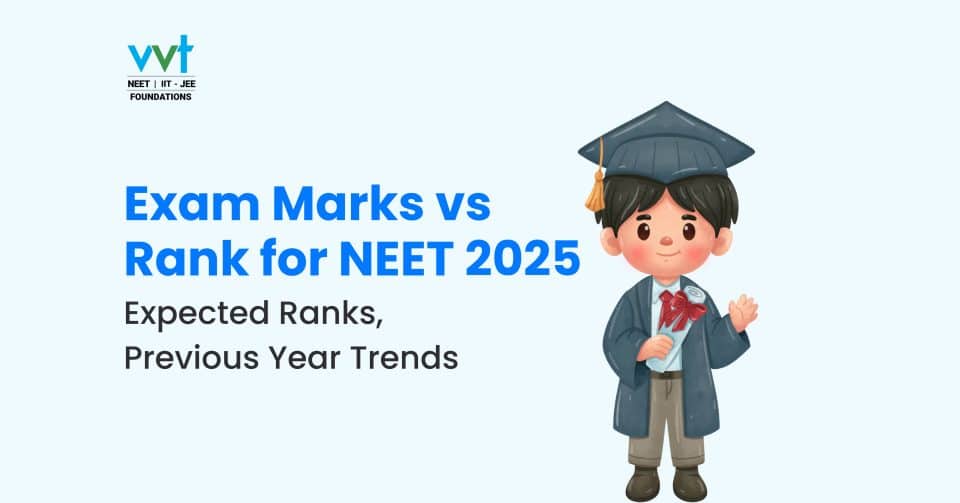 Exam Marks vs Rank for NEET 2025: