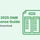 NEET 2025 OMR Response Guide