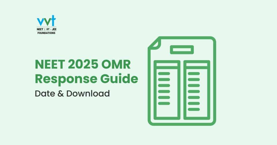 NEET 2025 OMR Response Guide
