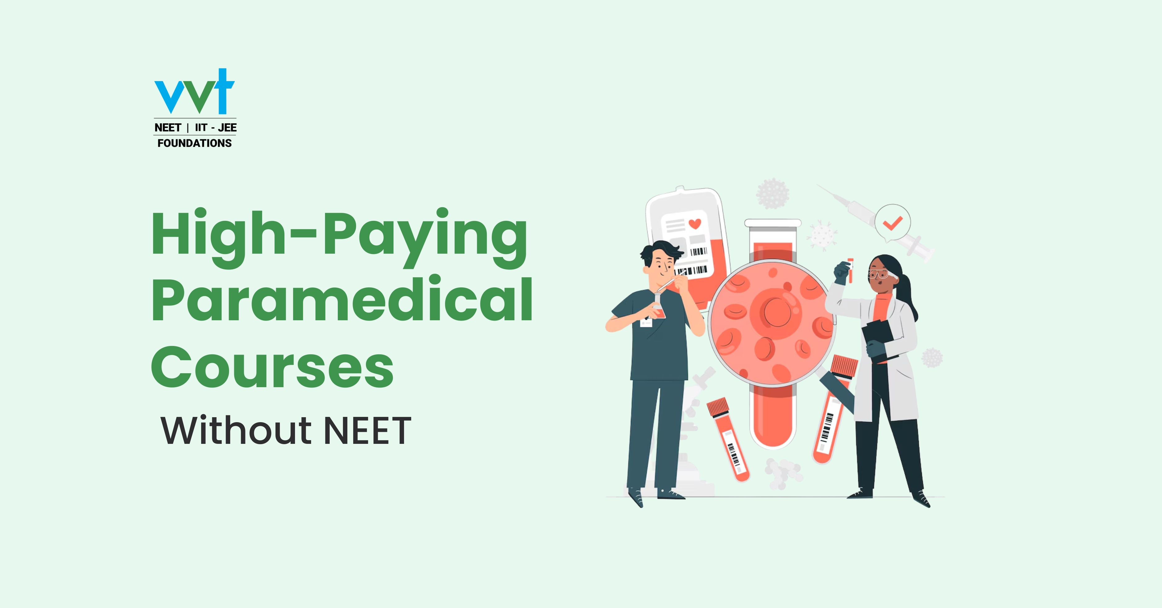 High Paying Paramedical Courses After 12th No Neet