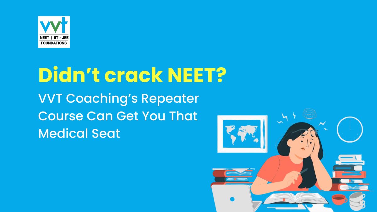 Didn’t crack NEET?