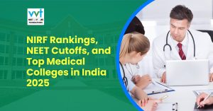 NIRF Rankings, NEET Cutoffs, and Top Medical Colleges in India 2025