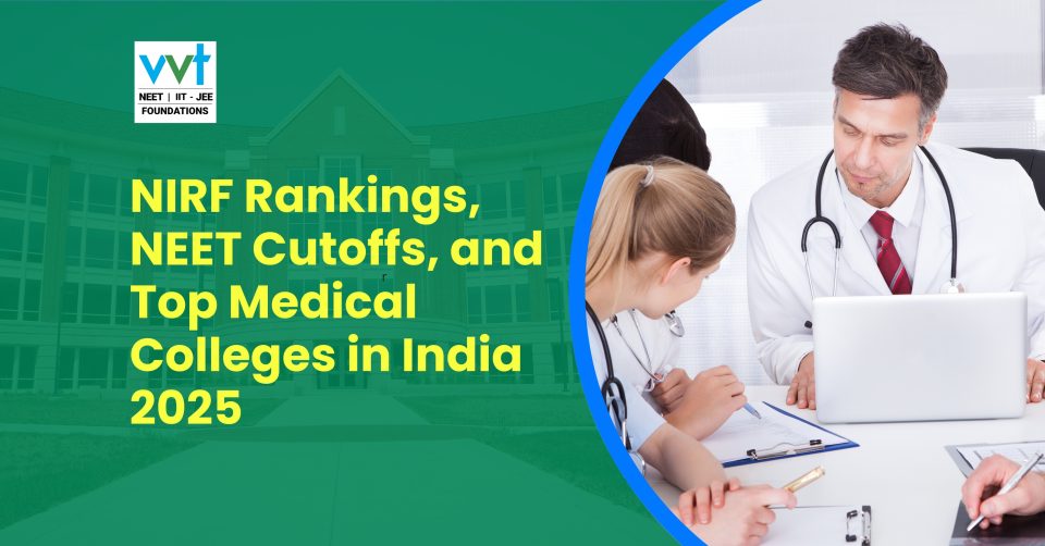 NIRF Rankings, NEET Cutoffs, and Top Medical Colleges in India 2025