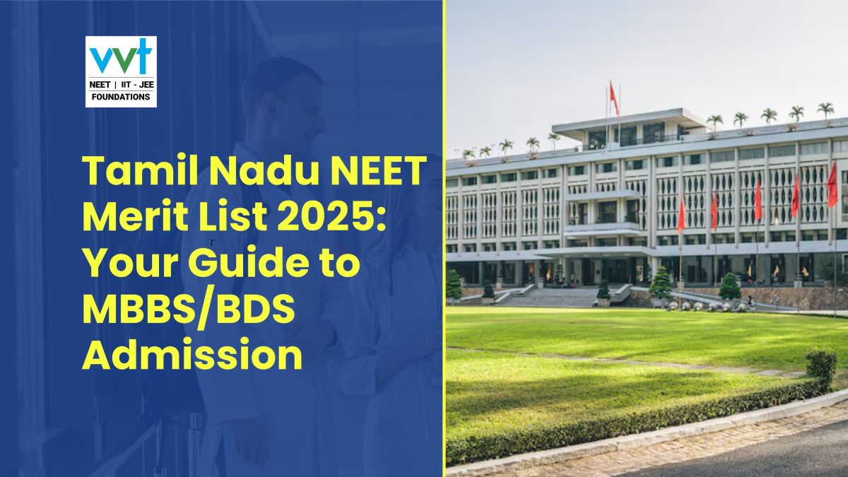 Tamil Nadu NEET Merit List 2025
