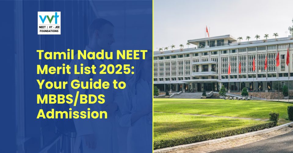 Tamil Nadu NEET Merit List 2025