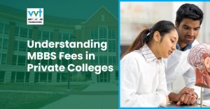MBBS Fees in Private Colleges (2025): Complete Guide by VVT Coaching Chennai