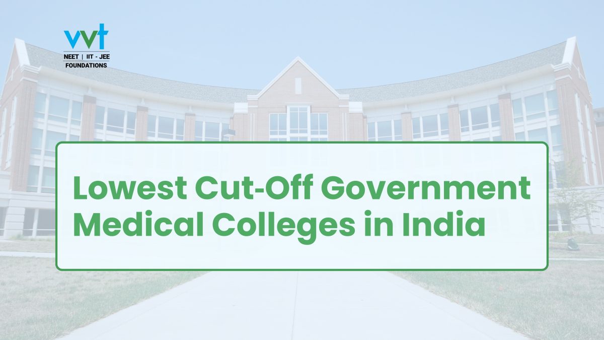 Lowest Cut‑Off Government Medical Colleges in India