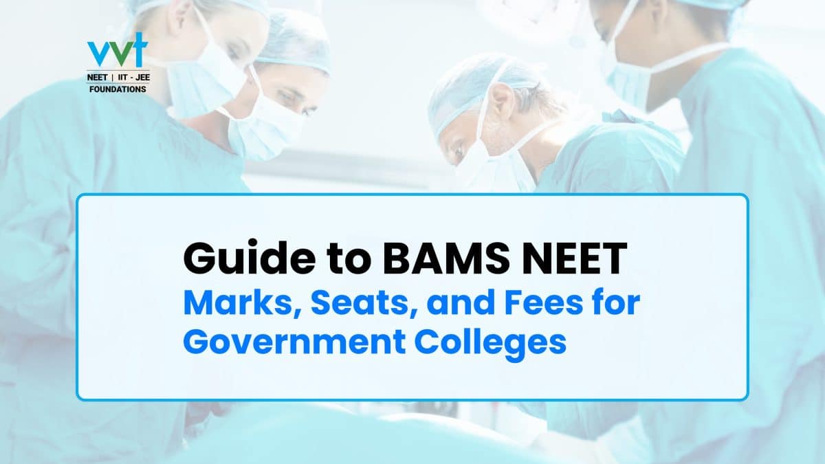Marks, Seats, and Fees for Government Colleges