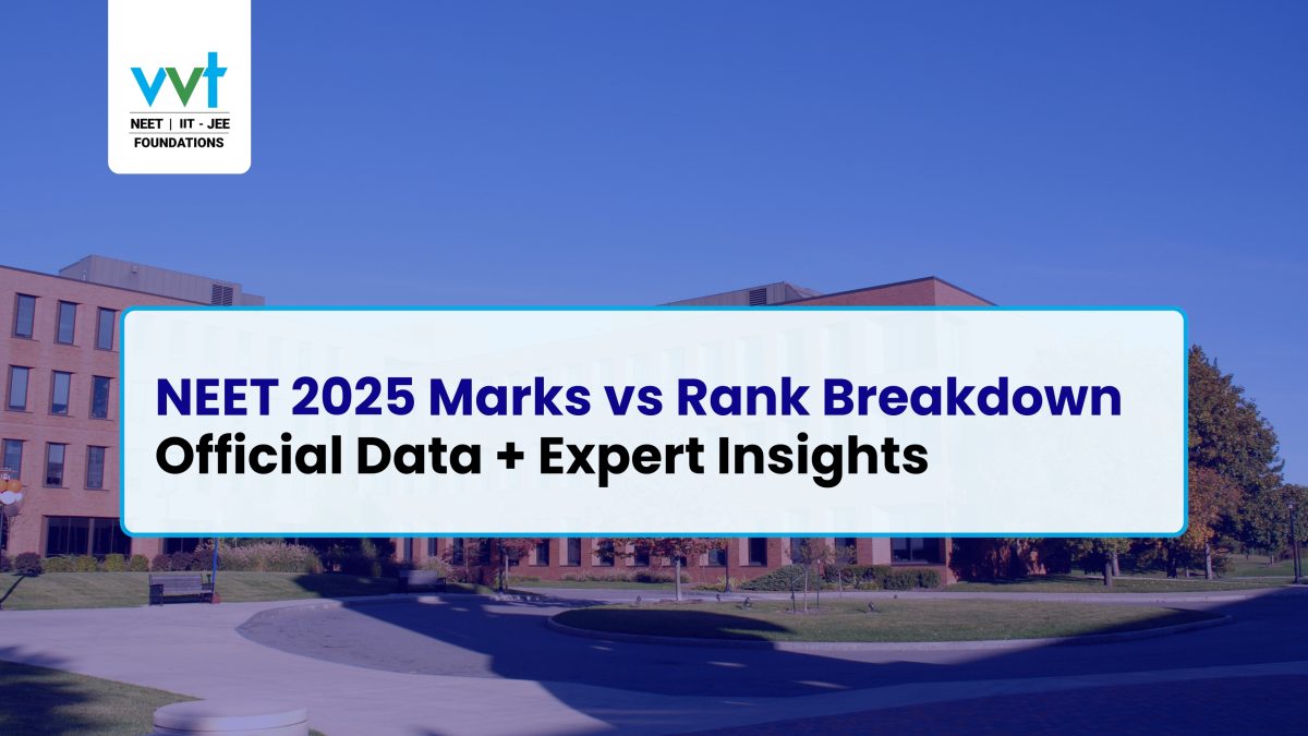 NEET 2025 marks vs rank