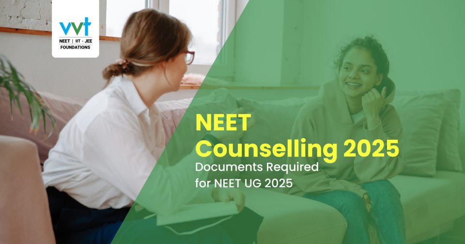 Documents Required for NEET UG 2025