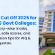 NEET Cut Off 2025 for MBBS Govt Colleges: Category & Tips