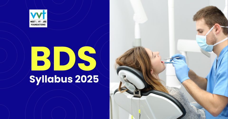 BDS Syllabus 2025