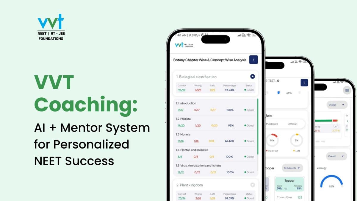 VVT Coaching: