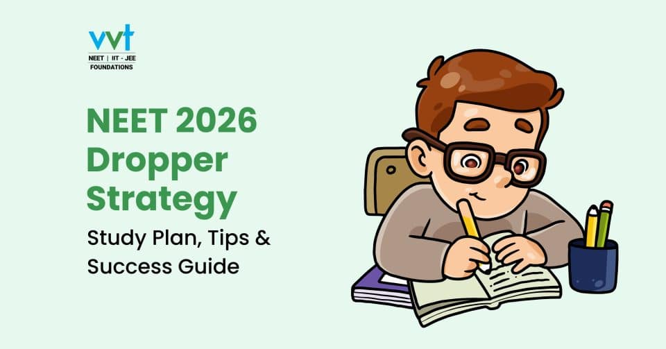 NEET 2026 Dropper Strategy: Study Plan, Tips & Success Guide