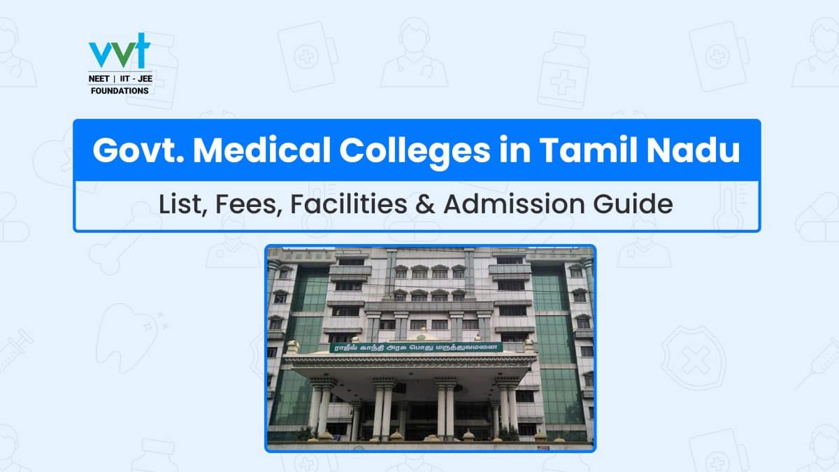 Govt. Medical Colleges in Tamil Nadu