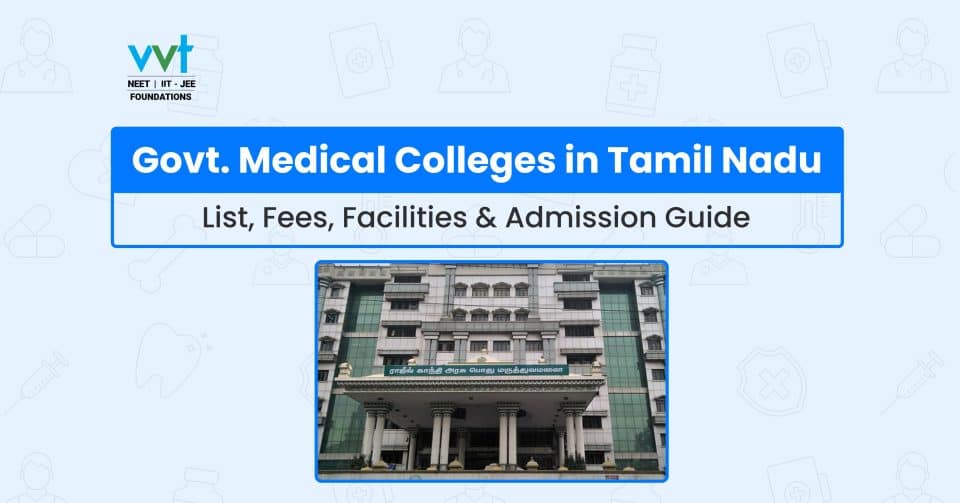 Govt. Medical Colleges in Tamil Nadu