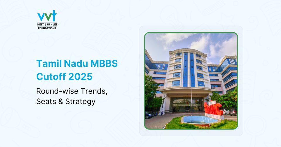 Tamil Nadu MBBS Cutoff 2025
