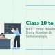 Class 10 to NEET: Build Basics, Routine & VVTSAT