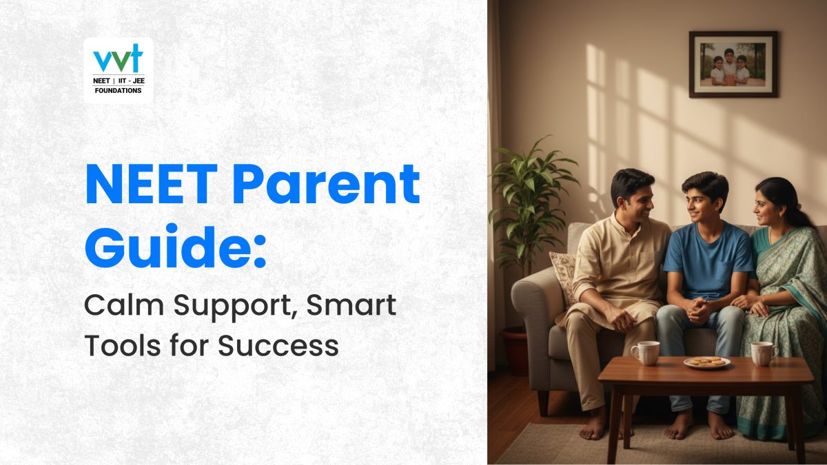 NEET Parent Playbook