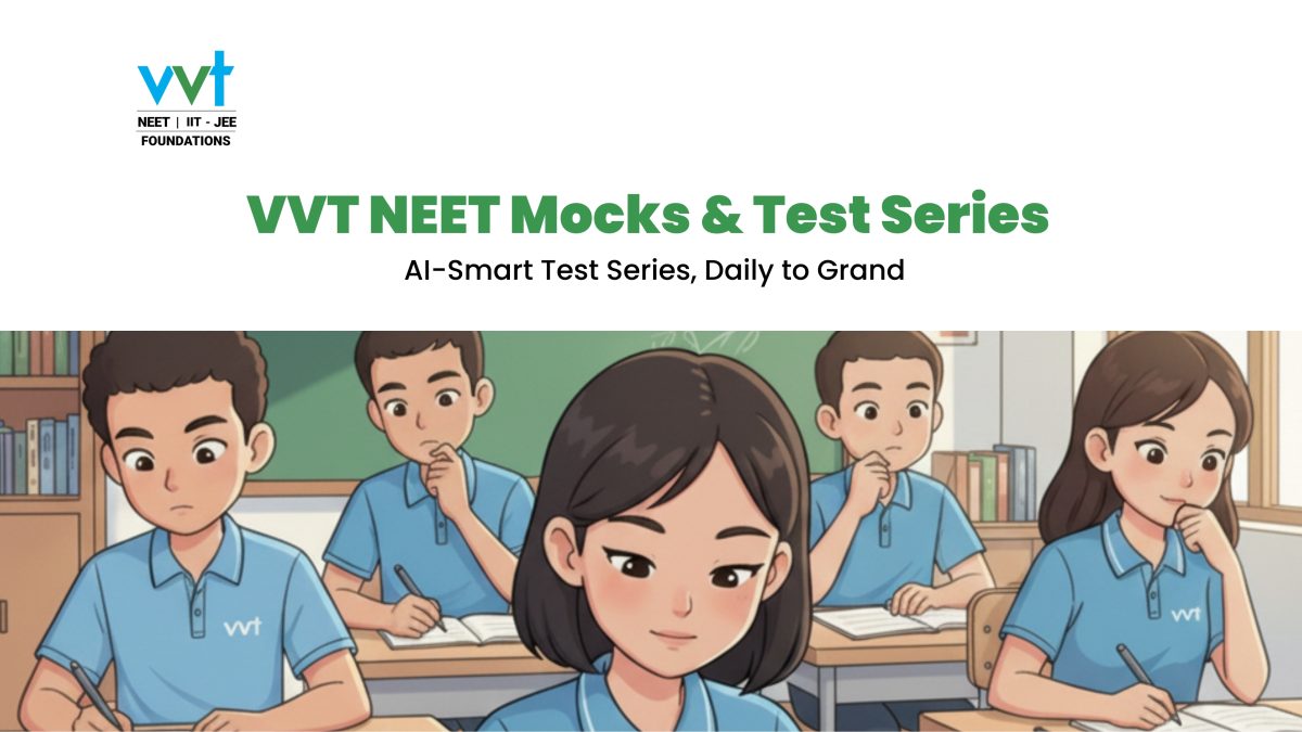 NEET 2026 Success with VVT