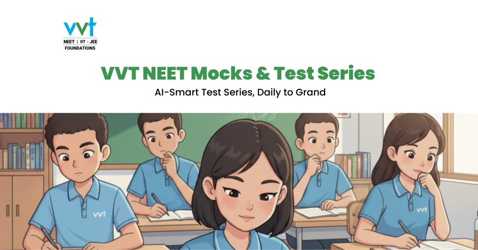 NEET 2026 Success with VVT