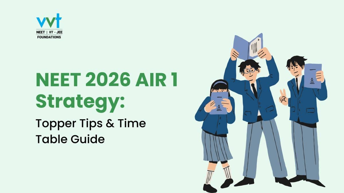 Tips to Get AIR 1 in NEET 2026: