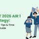 Tips to Get AIR 1 in NEET 2026: