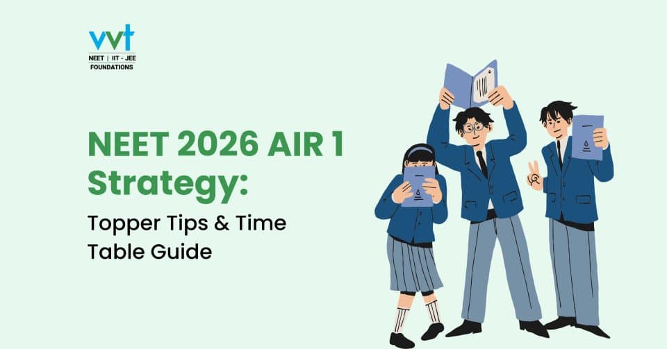 Tips to Get AIR 1 in NEET 2026: